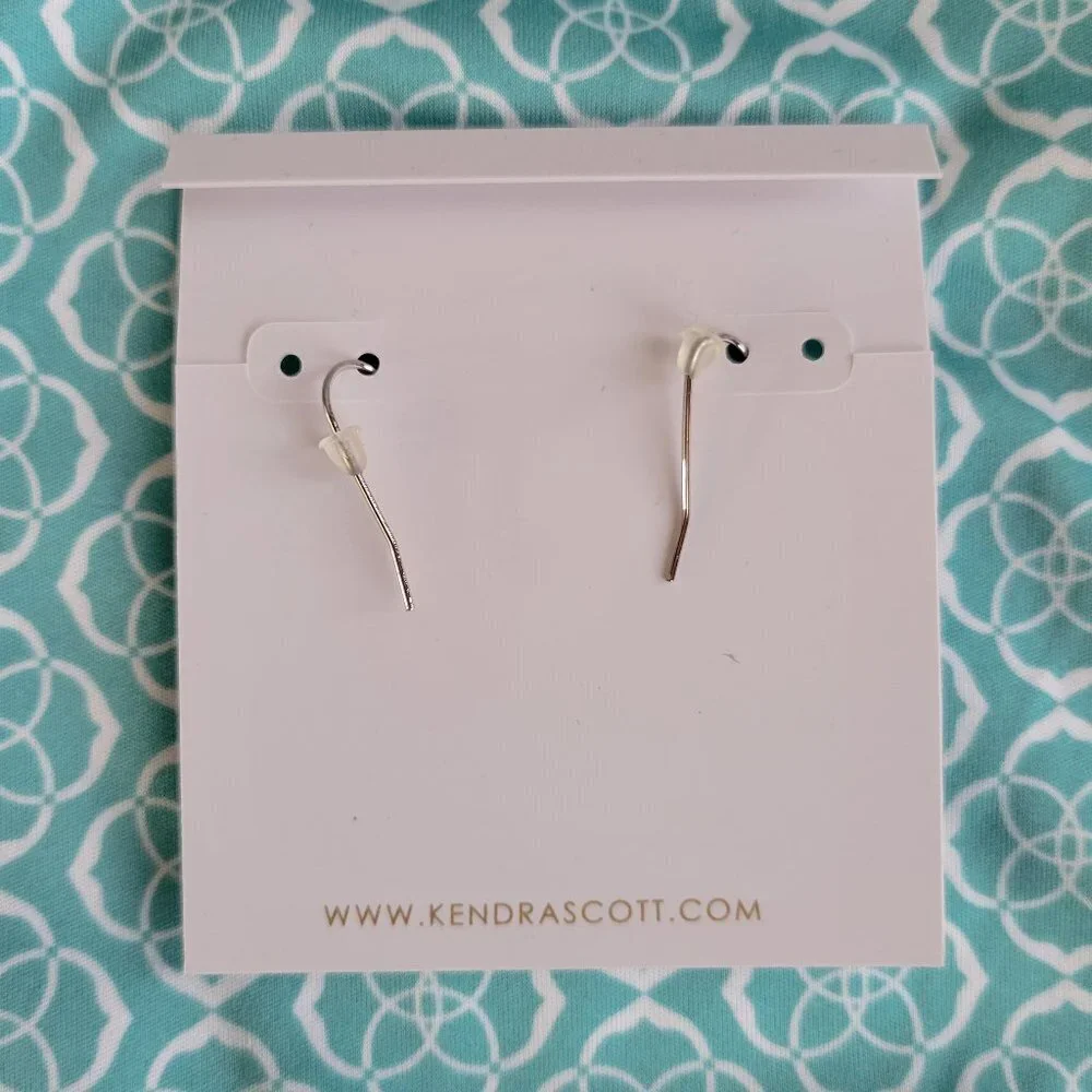 Kendra Scott rhodium plated